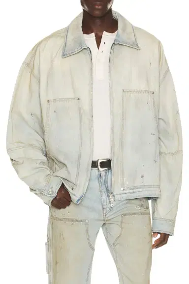 AMIRI Denim Work Jacket | Thumbnail 1