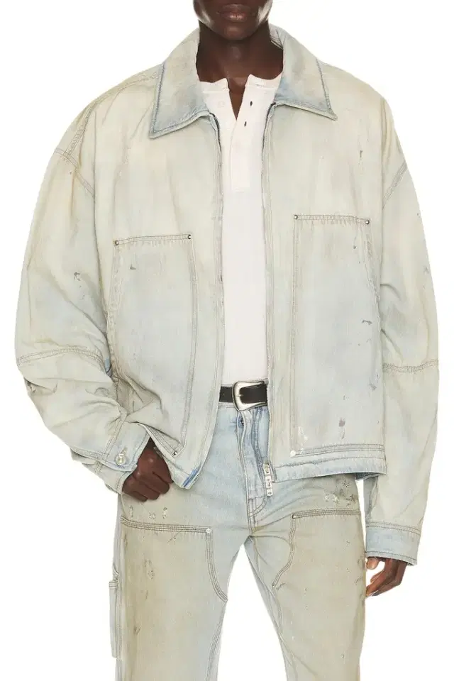 AMIRI Denim Work Jacket