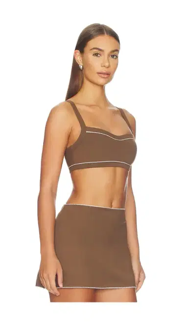 WellBeing + BeingWell WellBeing + BeingWell Flowwell Ember Sports Bra | Thumbnail 2 WellBeing + BeingWell WellBeing + BeingWell Flowwell Ember Sports Bra | Thumbnail 2