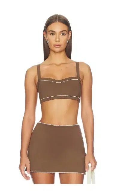 WellBeing + BeingWell WellBeing + BeingWell Flowwell Ember Sports Bra | Thumbnail 1 WellBeing + BeingWell WellBeing + BeingWell Flowwell Ember Sports Bra | Thumbnail 1