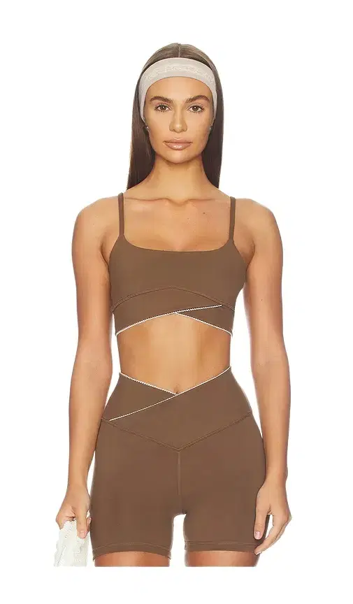 WellBeing + BeingWell WellBeing + BeingWell Flowwell Fern Sports Bra
