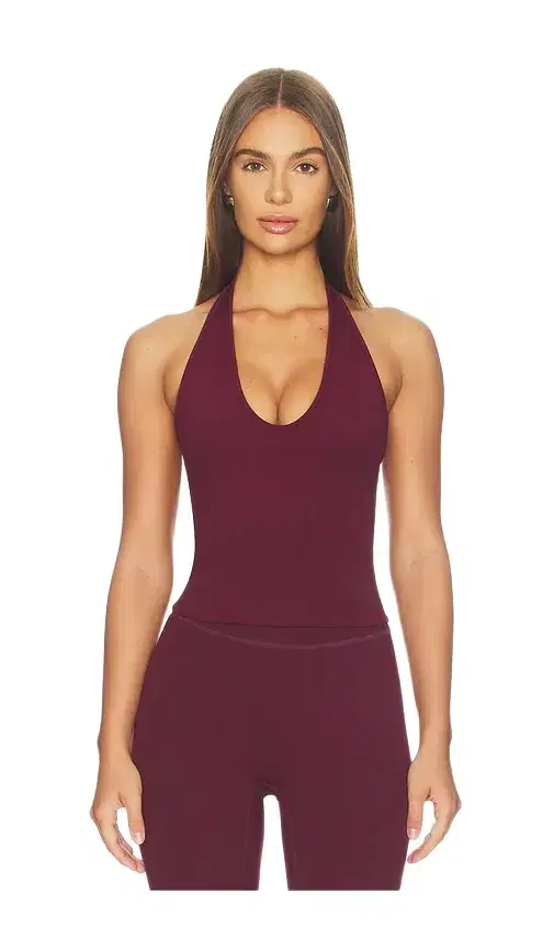 437 The Halter Tank Top