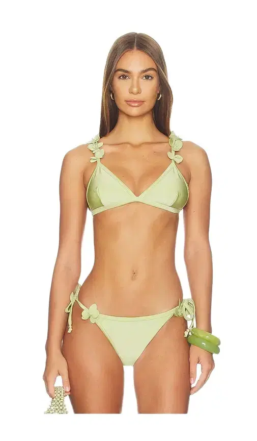 PatBo Petal Bikini Top