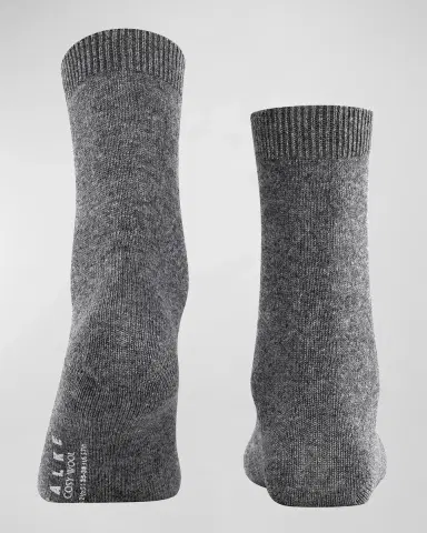 FALKE Cashmere & Wool-Blend Cozy Socks | Thumbnail 3 FALKE Cashmere & Wool-Blend Cozy Socks | Thumbnail 3