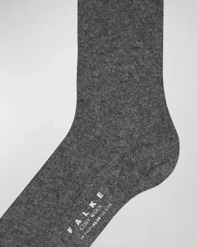 FALKE Cashmere & Wool-Blend Cozy Socks | Thumbnail 5 FALKE Cashmere & Wool-Blend Cozy Socks | Thumbnail 5