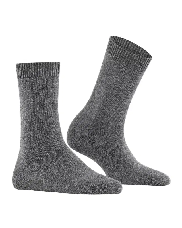 FALKE Cashmere & Wool-Blend Cozy Socks