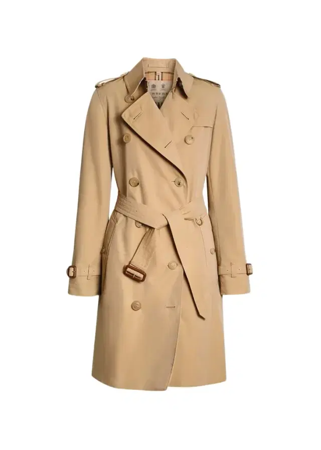 Burberry Kensington Heritage Belted Trench Coat
