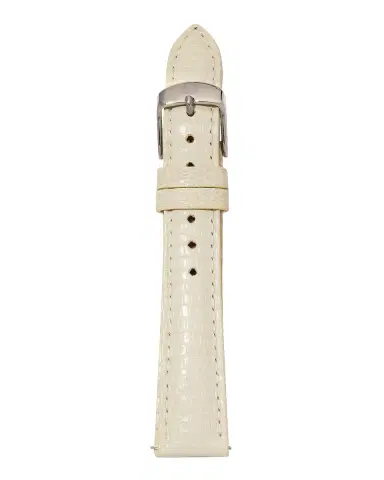 Michele 16mm Lizard-Embossed Watch Strap | Thumbnail 3 Michele 16mm Lizard-Embossed Watch Strap | Thumbnail 3