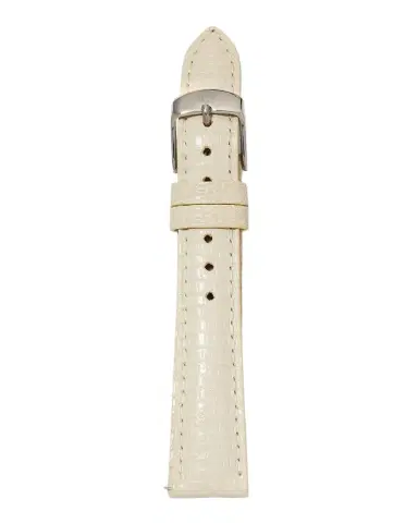 Michele 16mm Lizard-Embossed Watch Strap | Thumbnail 1 Michele 16mm Lizard-Embossed Watch Strap | Thumbnail 1
