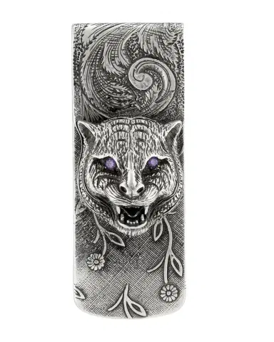 Gucci Men's Feline Money Clip | Thumbnail 1
