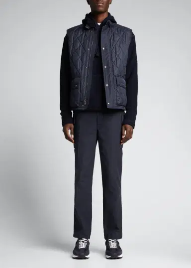 Ralph Lauren Purple Label Men's Leyland Quilted Vest | Thumbnail 2 Ralph Lauren Purple Label Men's Leyland Quilted Vest | Thumbnail 2