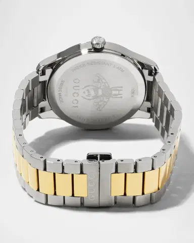 Gucci Bee Two-Tone Bracelet Watch | Thumbnail 4