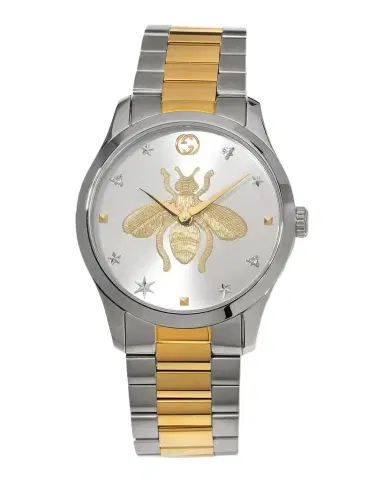 Gucci Bee Two-Tone Bracelet Watch | Thumbnail 1