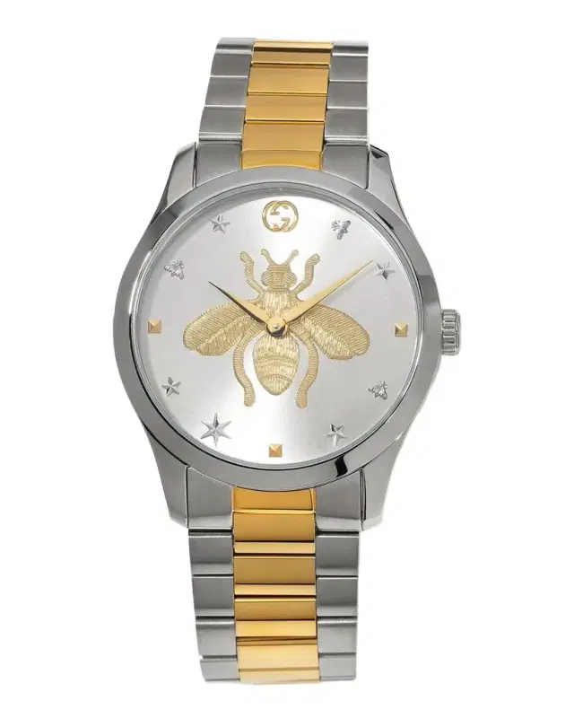 Gucci Bee Two-Tone Bracelet Watch