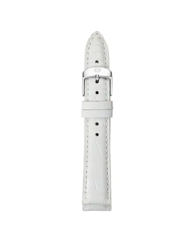 Michele 16mm Alligator Strap