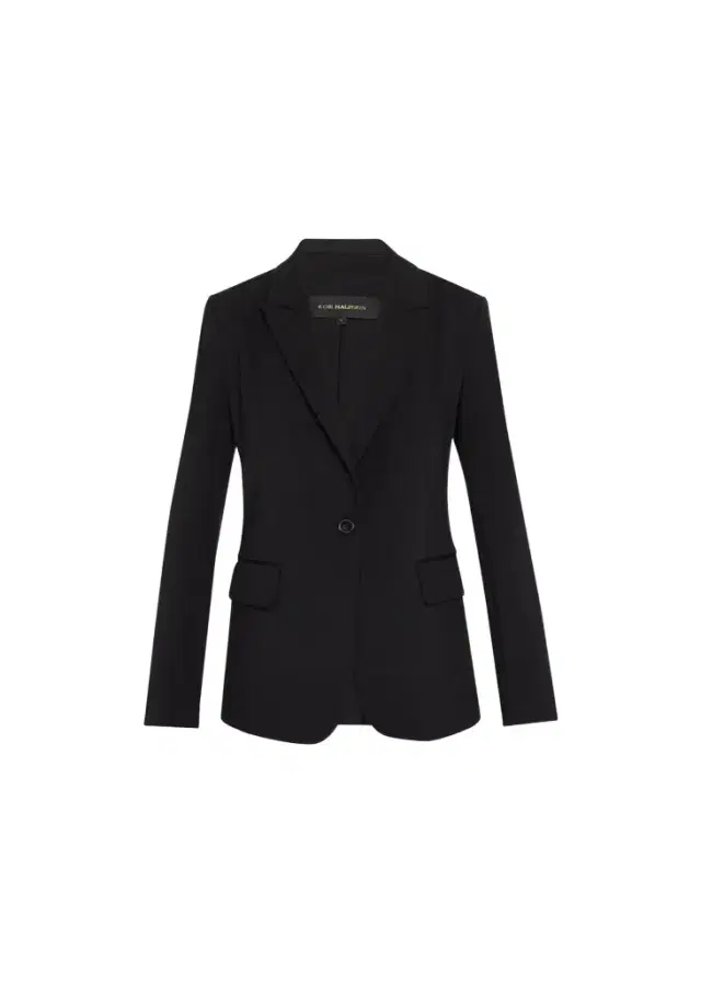 Kobi Halperin Collette Peak-Lapel Single-Button Jacket