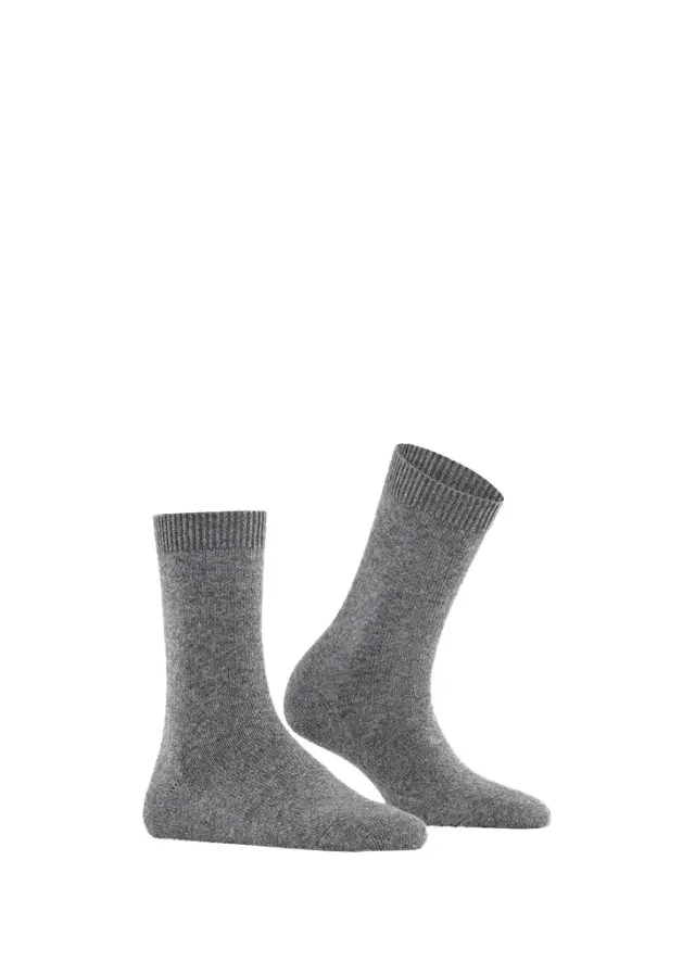 FALKE Cashmere & Wool-Blend Cozy Socks