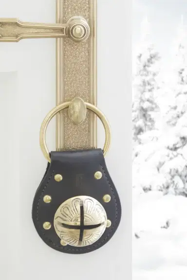 Belsnickel Enterprises Studded Brass Bell | Thumbnail 2 Belsnickel Enterprises Studded Brass Bell | Thumbnail 2