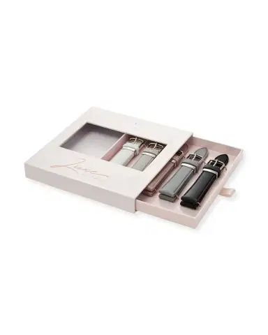 Michele Luxe Neutrals 18mm Silicone Watch Strap Gift Set | Thumbnail 2