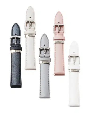 Michele Luxe Neutrals 18mm Silicone Watch Strap Gift Set | Thumbnail 1