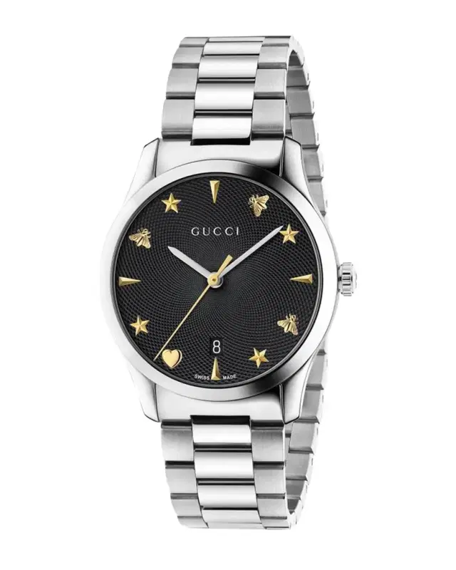 Gucci 38mm Stainless Steel Watch
