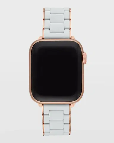 Michele Silicone-Wrapped Bracelet Band for Apple Watch | Thumbnail 2