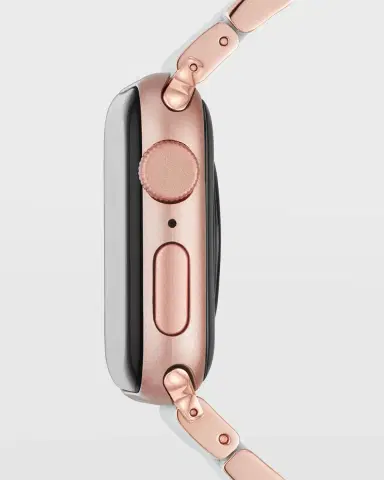 Michele Silicone-Wrapped Bracelet Band for Apple Watch | Thumbnail 3