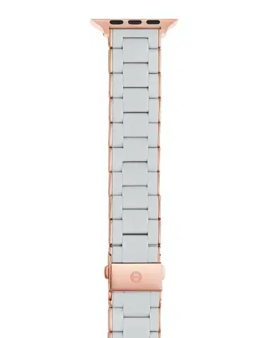 Michele Silicone-Wrapped Bracelet Band for Apple Watch | Thumbnail 1