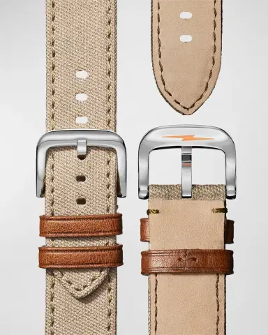 Shinola Men's The Traveler Chrono Canvas Watch, 42mm | Thumbnail 5