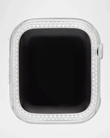 Michele Diamond Jacket for Apple Watch in Stainless Steel, 40mm | Thumbnail 3