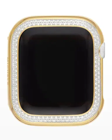 Michele Diamond Jacket for Apple Watch in Gold-Tone, 40mm | Thumbnail 4 Michele Diamond Jacket for Apple Watch in Gold-Tone, 40mm | Thumbnail 4
