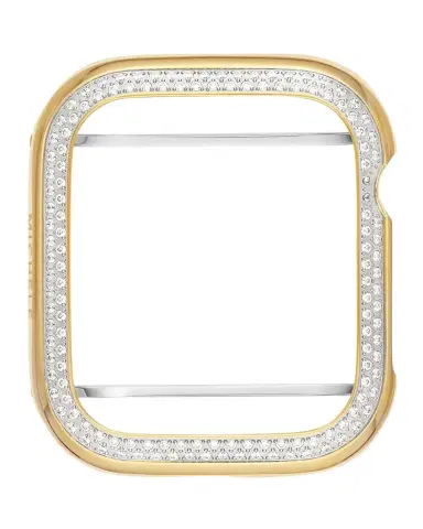 Michele Diamond Jacket for Apple Watch in Gold-Tone, 40mm | Thumbnail 1 Michele Diamond Jacket for Apple Watch in Gold-Tone, 40mm | Thumbnail 1