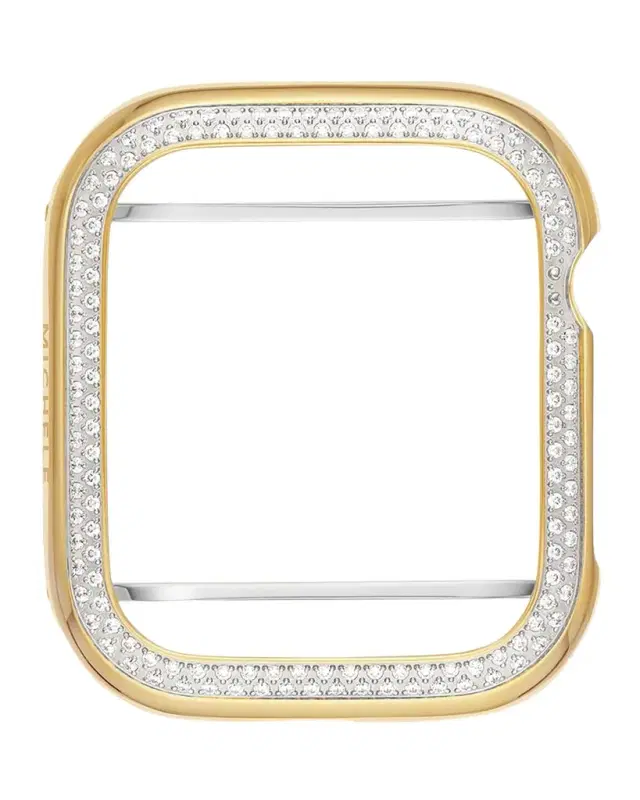 Michele Diamond Jacket for Apple Watch in Gold-Tone, 40mm
