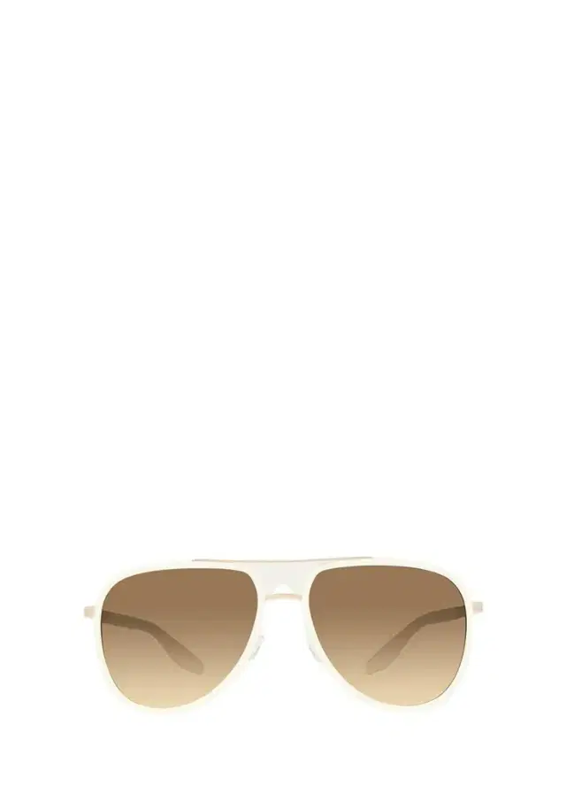 BARTON PERREIRA Cani Titanium Aviator Sunglasses
