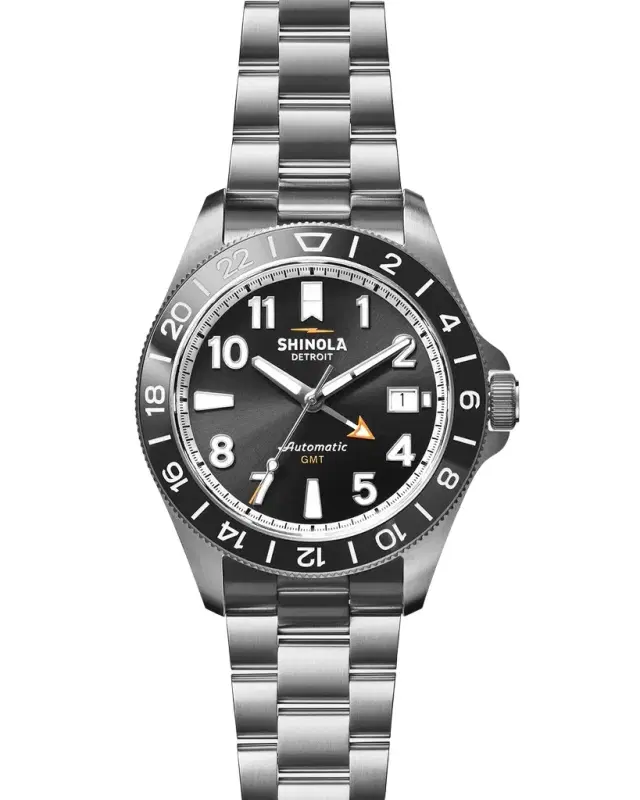 Shinola Monster Automatic Watch Gift Set, 40mm