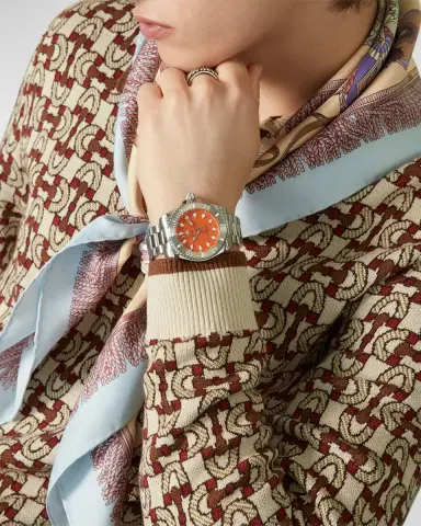 Gucci Men's Dive Bracelet Watch, 40mm | Thumbnail 2