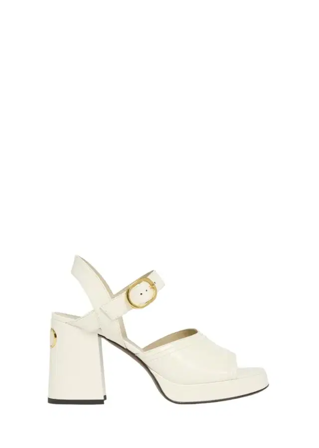Valentino Garavani Fawcette VLogo Patent Leather Platform Sandals