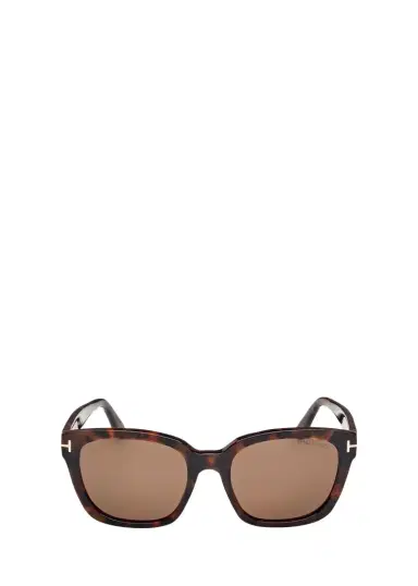Tom Ford Haylay Acetate Rectangle Sunglasses | Thumbnail 1