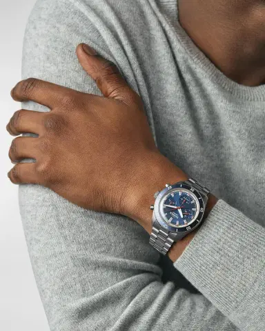 Shinola 43mm Monster Chronograph Titanium Bracelet Watch | Thumbnail 2 Shinola 43mm Monster Chronograph Titanium Bracelet Watch | Thumbnail 2