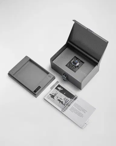 Shinola 43mm Monster Chronograph Titanium Bracelet Watch | Thumbnail 5 Shinola 43mm Monster Chronograph Titanium Bracelet Watch | Thumbnail 5
