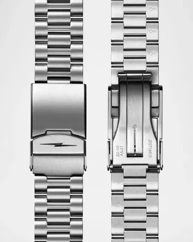 Shinola 43mm Monster Chronograph Titanium Bracelet Watch | Thumbnail 6 Shinola 43mm Monster Chronograph Titanium Bracelet Watch | Thumbnail 6