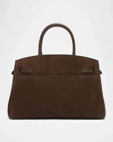 DeMellier Hudson Midi Belted Top-Handle Bag | Thumbnail 2