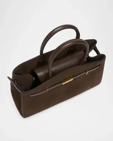 DeMellier Hudson Midi Belted Top-Handle Bag | Thumbnail 3