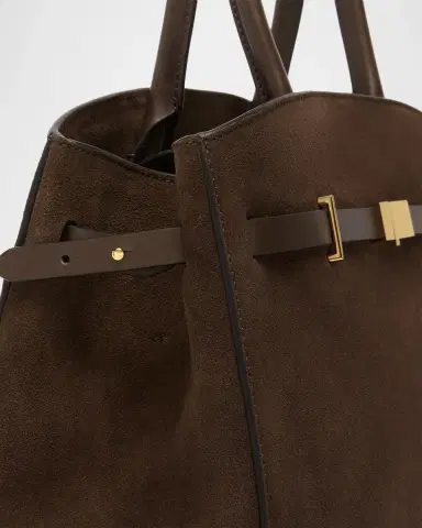DeMellier Hudson Midi Belted Top-Handle Bag | Thumbnail 4