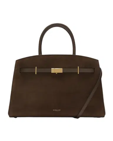DeMellier Hudson Midi Belted Top-Handle Bag | Thumbnail 1