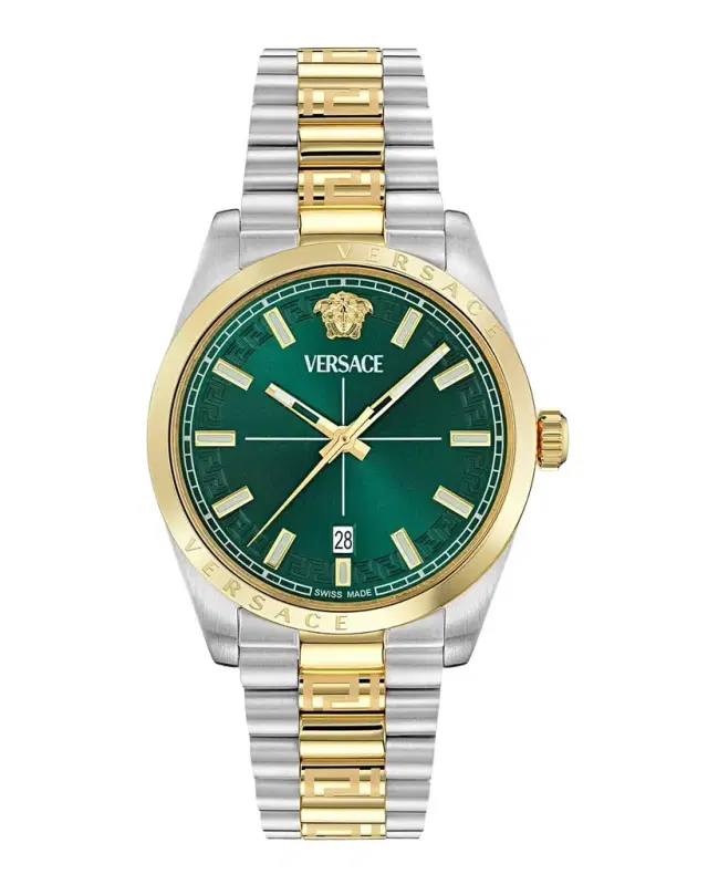 Versace Men's Millenyium Gent Two-Tone Bracelet Watch