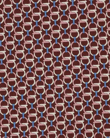 Ferragamo Men's Repeat Gancini Silk Tie | Thumbnail 4