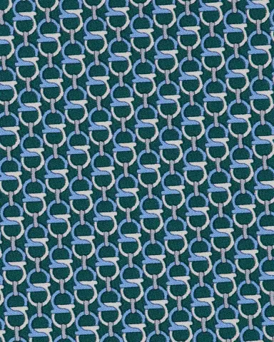 Ferragamo Men's Repeat Gancini Silk Tie | Thumbnail 4