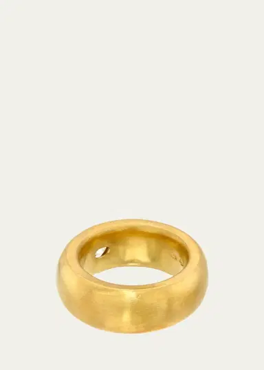 DARIUS 18K Old Mine-Cut Diamond Oversized Signet Ring | Thumbnail 3