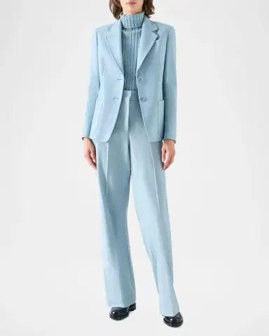 Akris punto Wool Flannel Blazer | Thumbnail 2